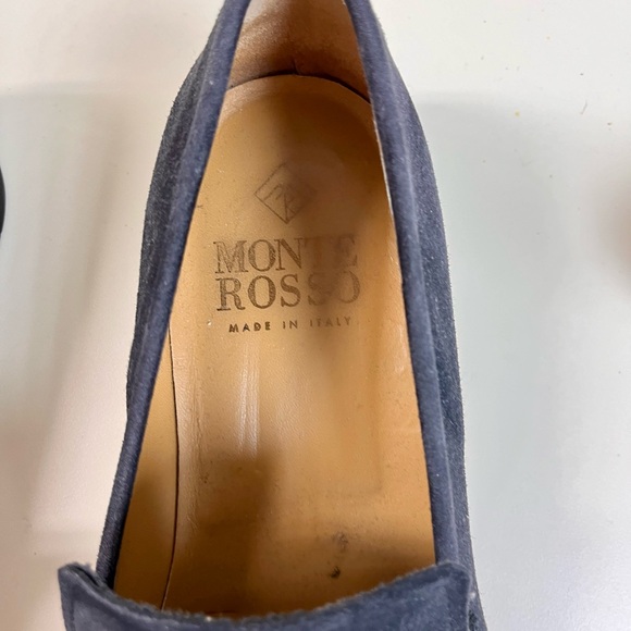 Monte Rosso Italian loafers size 12. Amazing quality and barely worn. - Picture 4 of 4